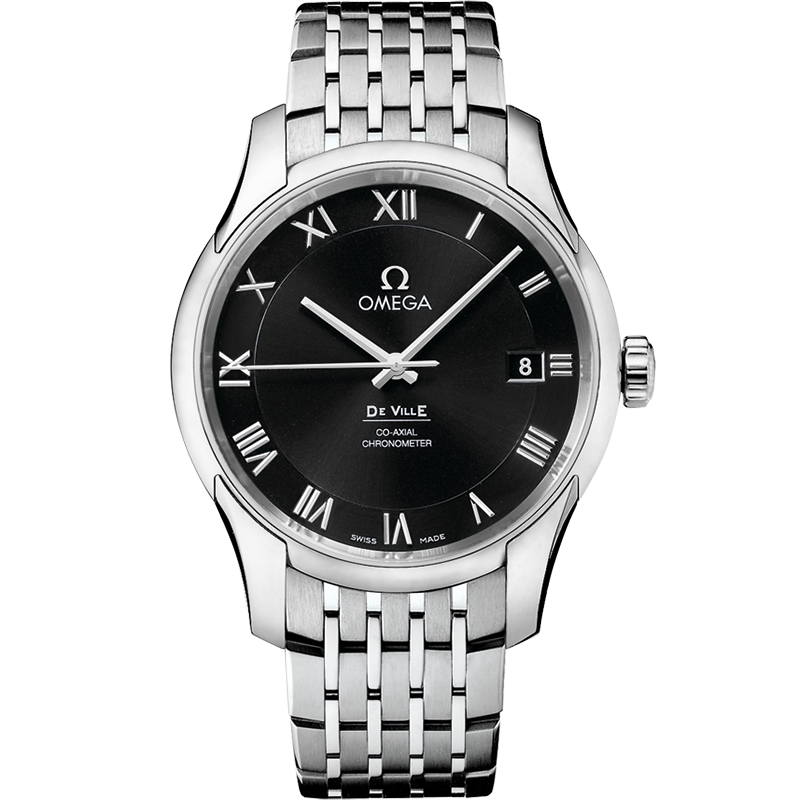 De Ville Steel Chronometer Watch 431.10.41.21.01.001 | OMEGA US®