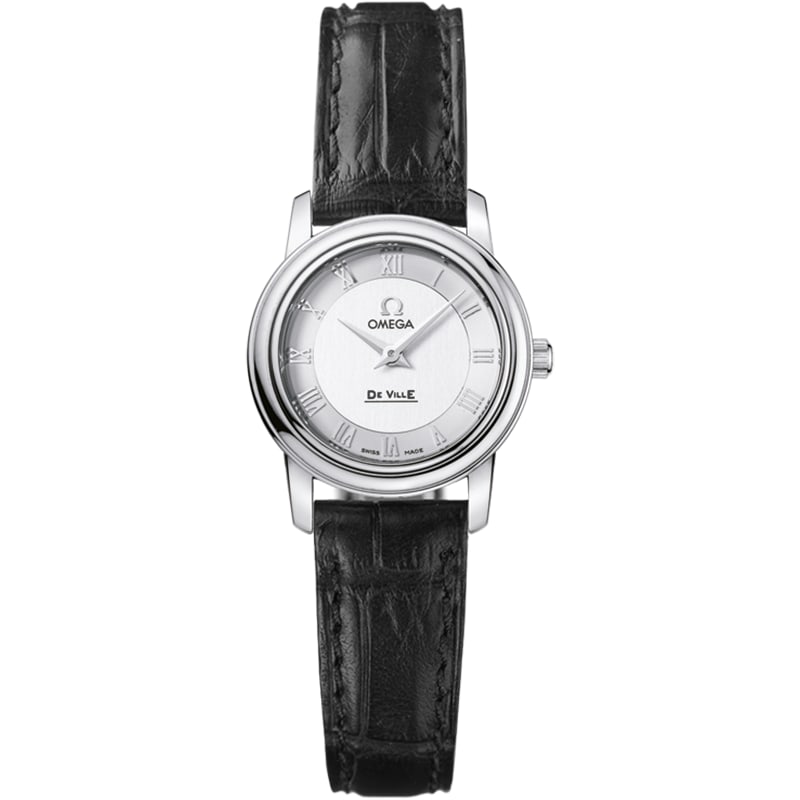 Prestige De Ville Steel Watch 4870.33.01 | OMEGA US®