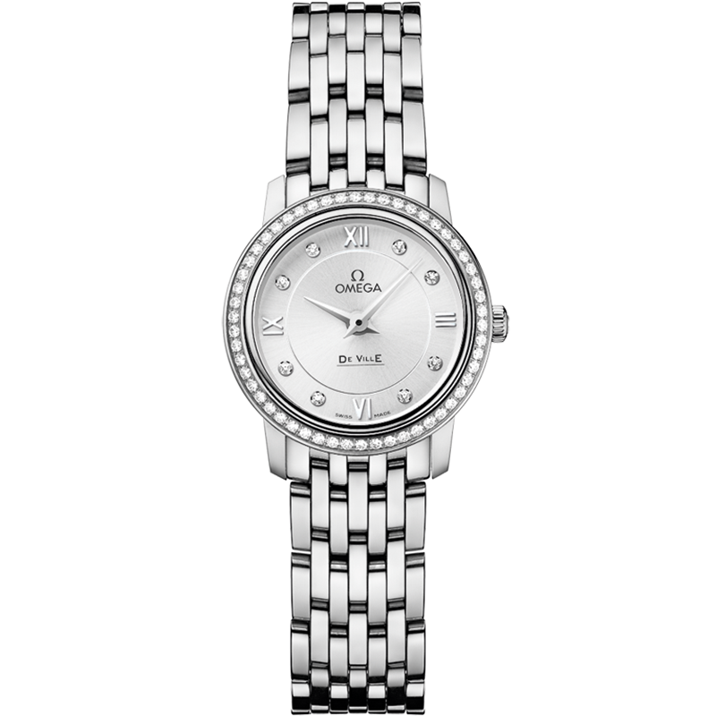 Omega de ville discount prestige diamond ladies watch