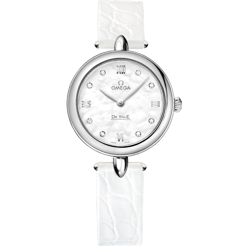 De Ville OMEGA Dewdrop Watch 424.13.27.60.55.001 | OMEGA US®