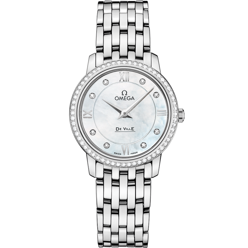 Omega women's 2024 diamond watch