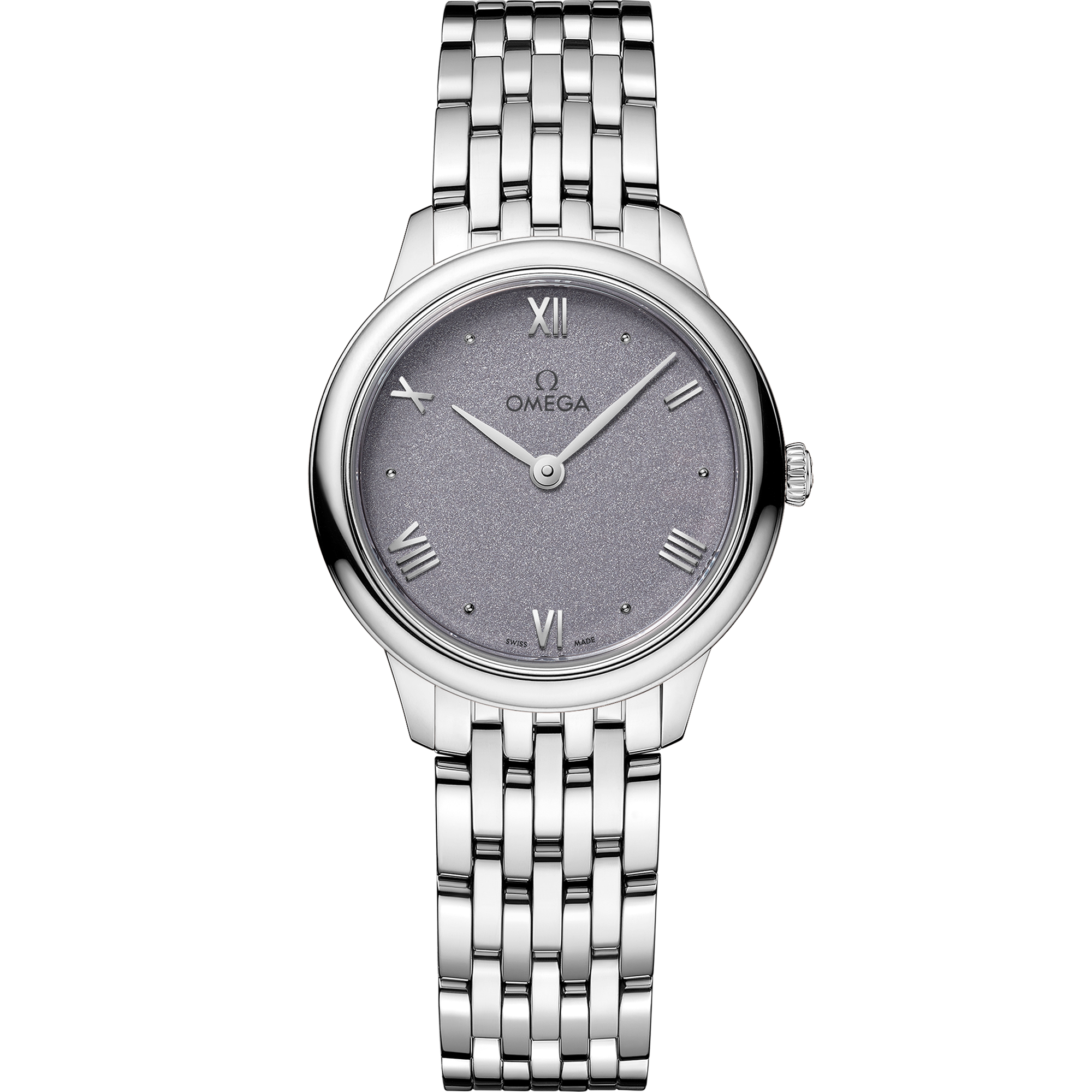 De Ville Steel Watch 434.10.28.60.03.001 OMEGA UK