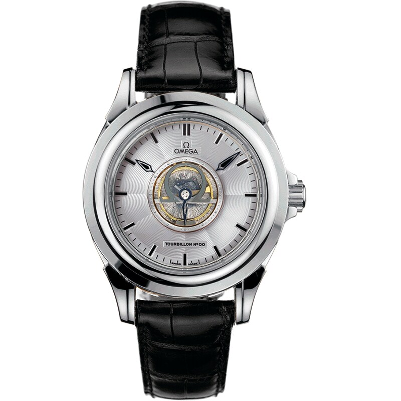 Omega de ville outlet tourbillon