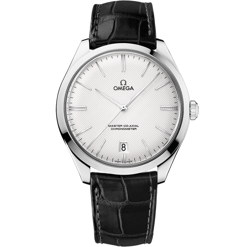 Trésor De Ville White gold Chronometer Watch 432.53.40.21.02.004 | OMEGA US®