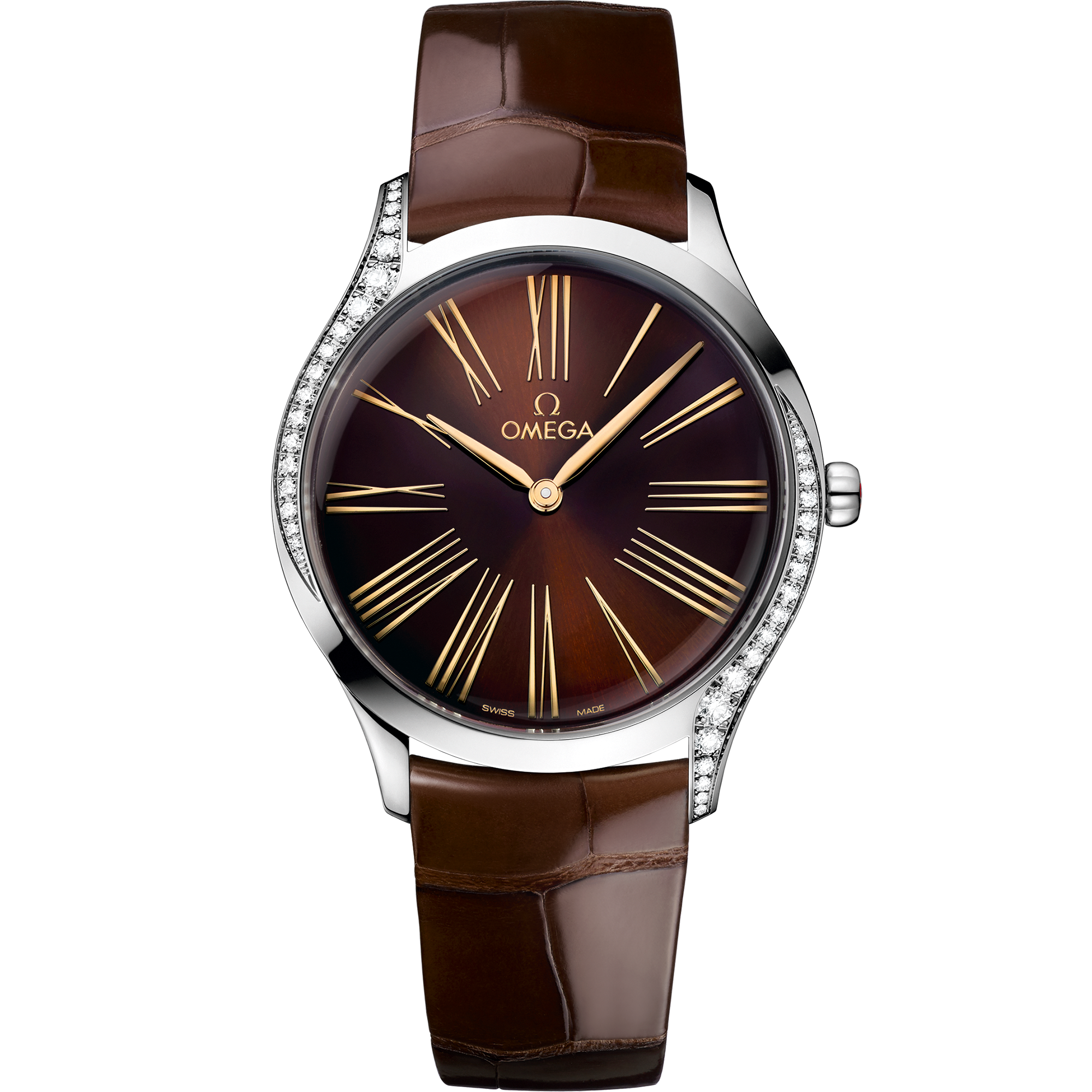 Omega deville shop tresor steel