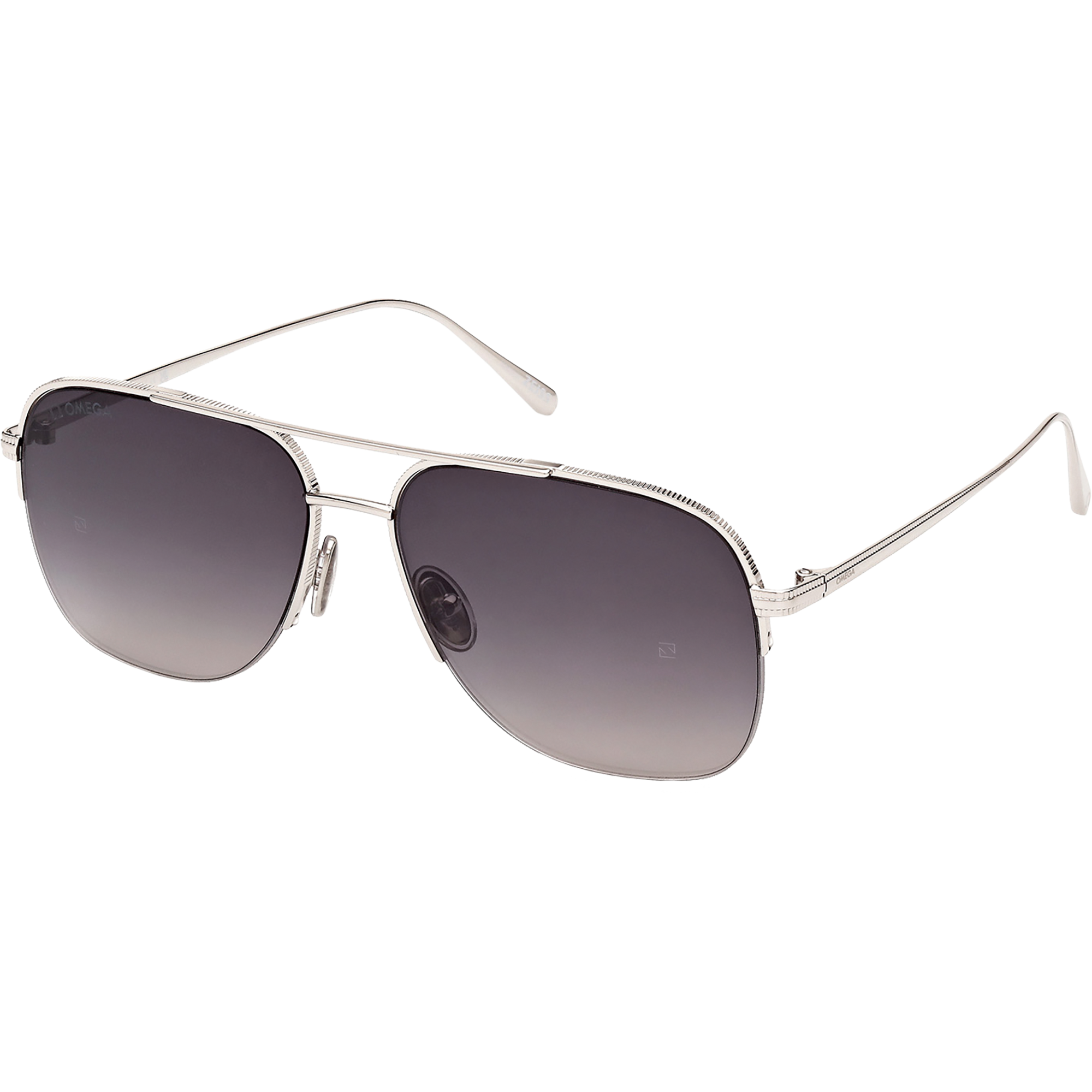 Pilot style Sunglasses OM0034-H5916B | OMEGA US®