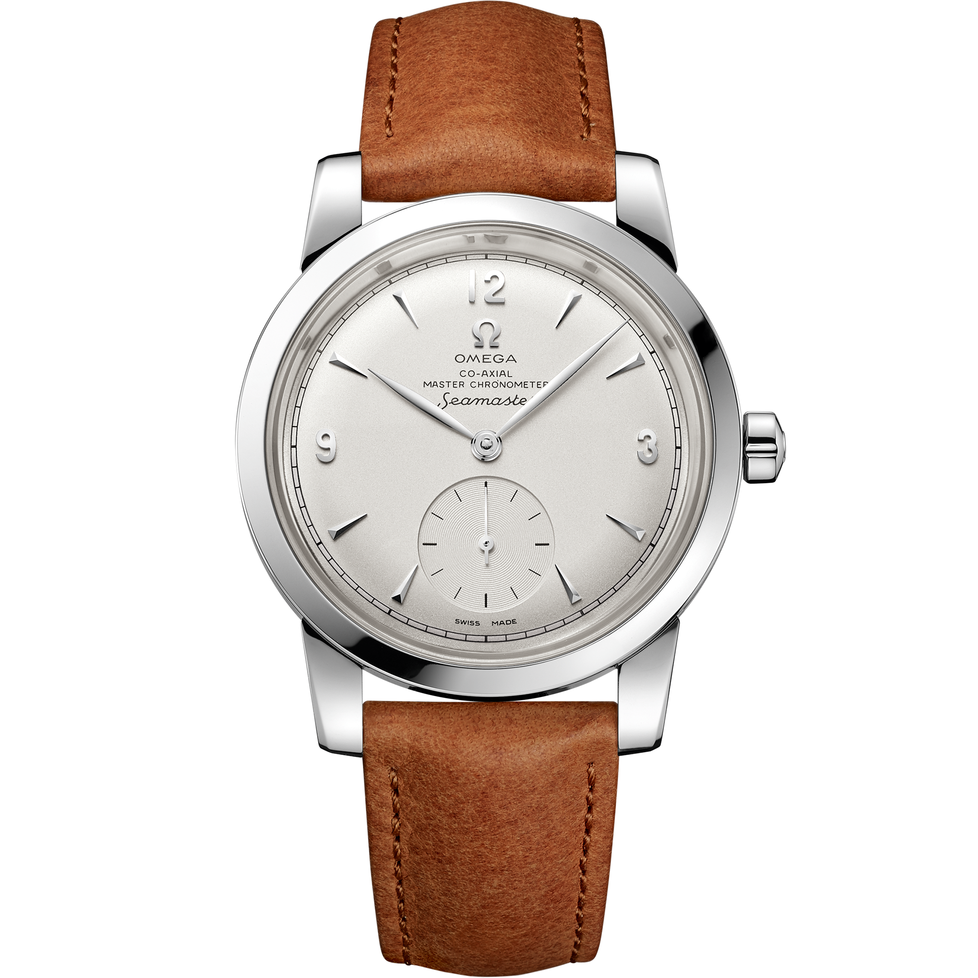 Seamaster 1948 Seamaster Steel Chronometer Watch 511.12.38.20.02.001 |  OMEGA US®