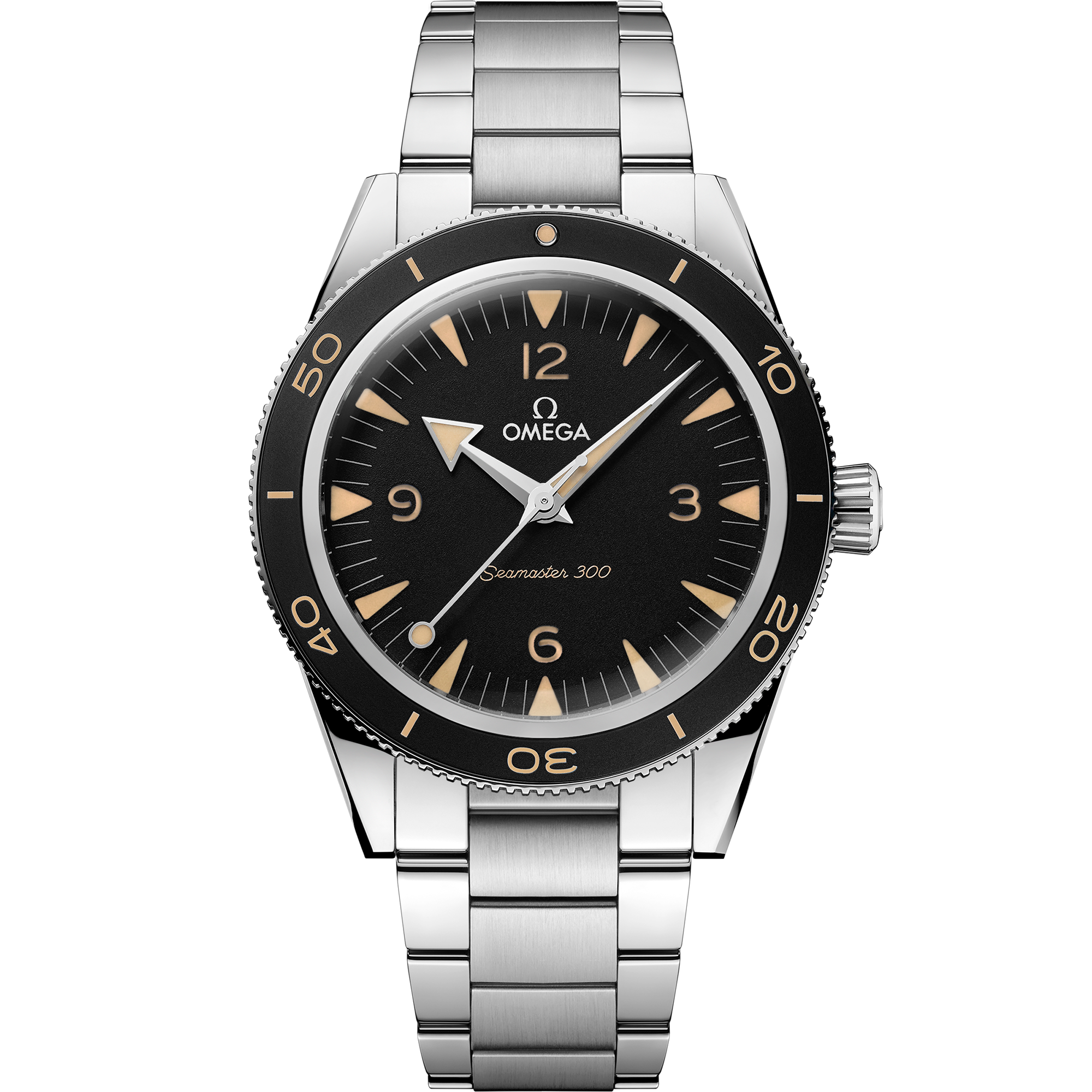 Seamaster 300 Seamaster Steel Chronometer Watch 234.30.41.21.01.001 | OMEGA  US®