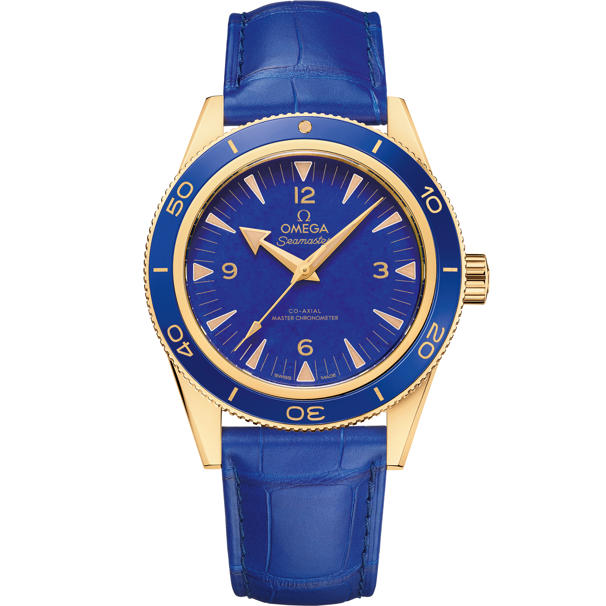 Seamaster 300 clearance gold