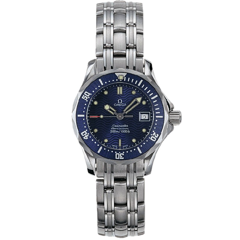 Seamaster 28 mm, steel on steel - 2583.80.00 | OMEGA®