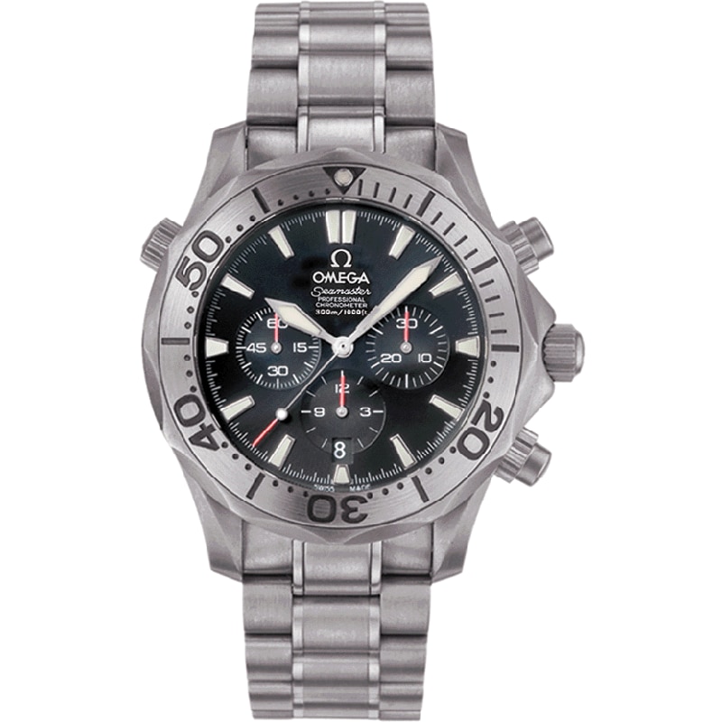 Omega seamaster professional outlet titanium