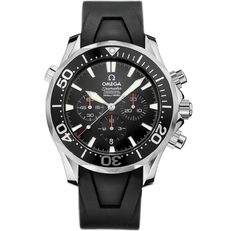 Seamaster Steel Chronograph Watch 2894.52.91 | OMEGA US®