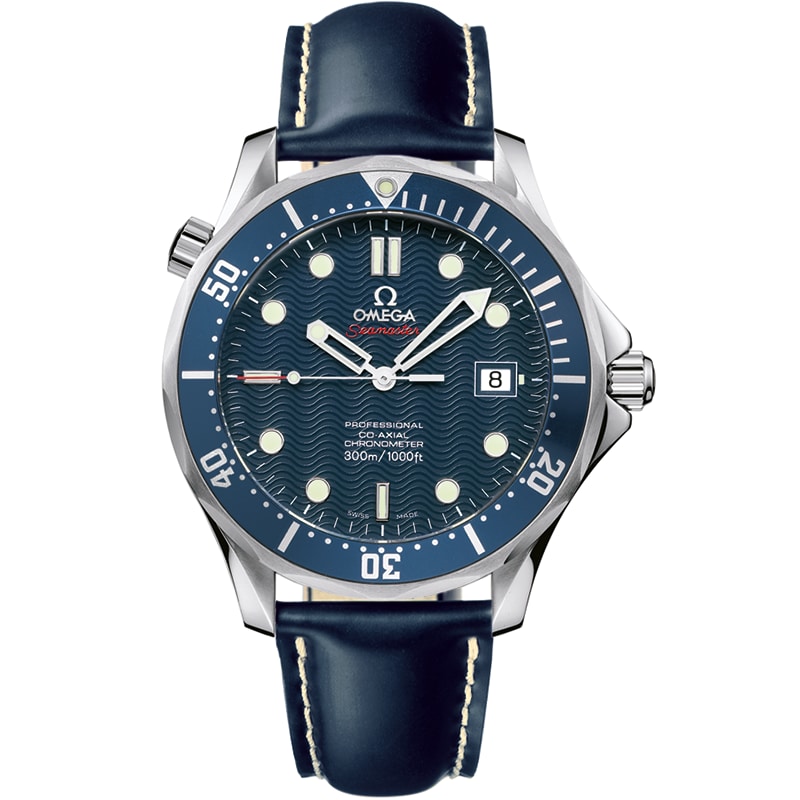Seamaster Steel Chronometer Watch 2920.80.91 | OMEGA US®