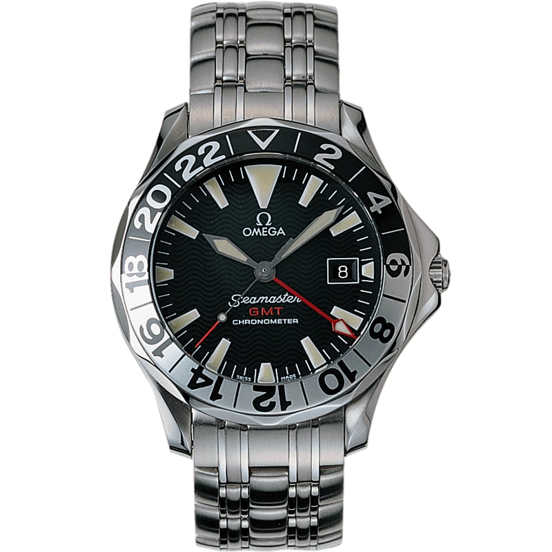 Omega seamaster gmt 300 sale