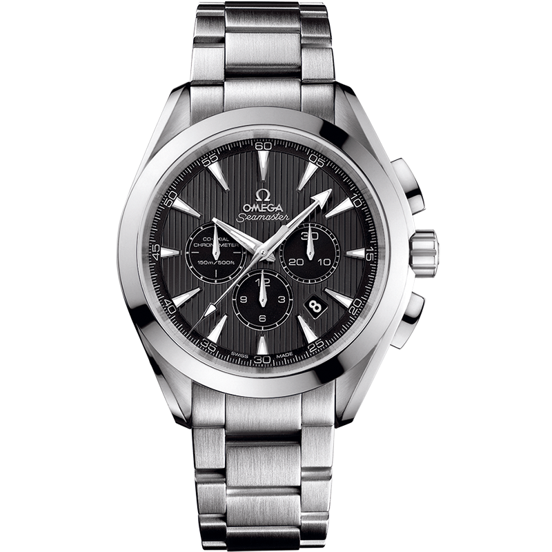 Seamaster Steel Chronograph Watch 231.10.44.50.06.001 | OMEGA SE®