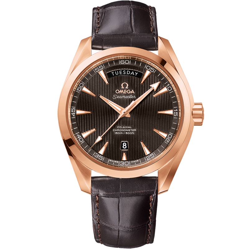 Omega best sale red gold