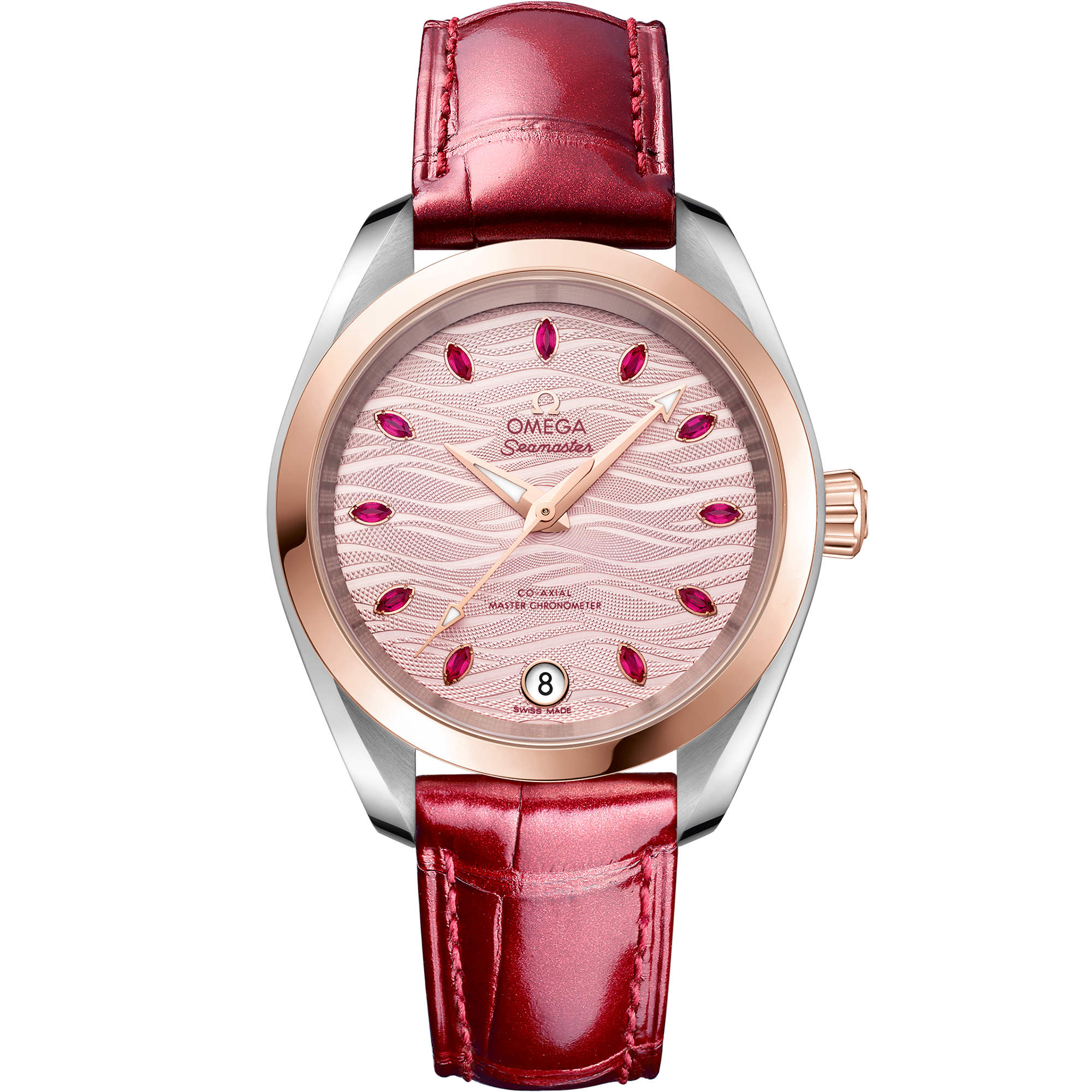 Omega seamaster aqua terra sedna clearance gold