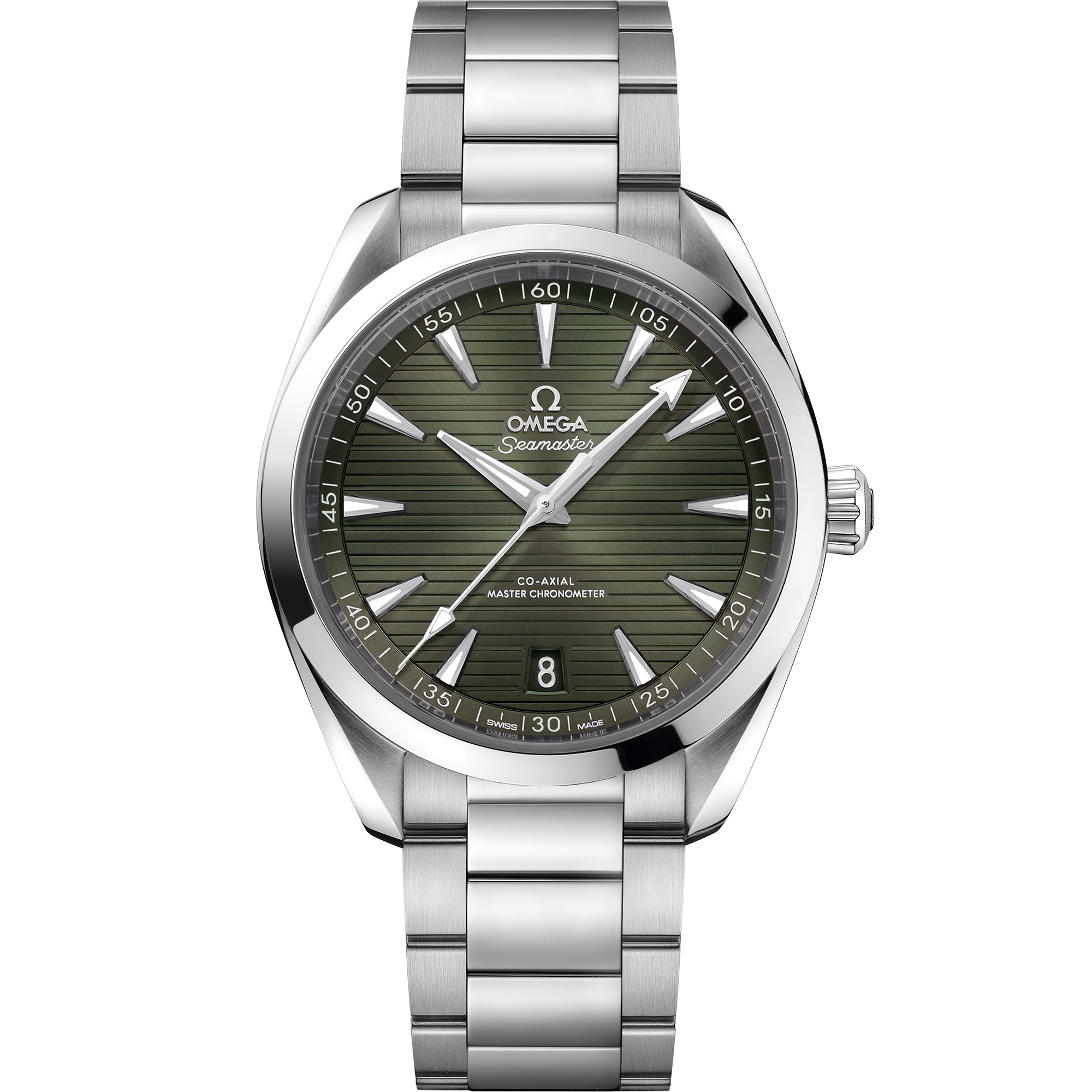 Aqua Terra 150M Seamaster Steel Chronometer Watch 220.10.41.21