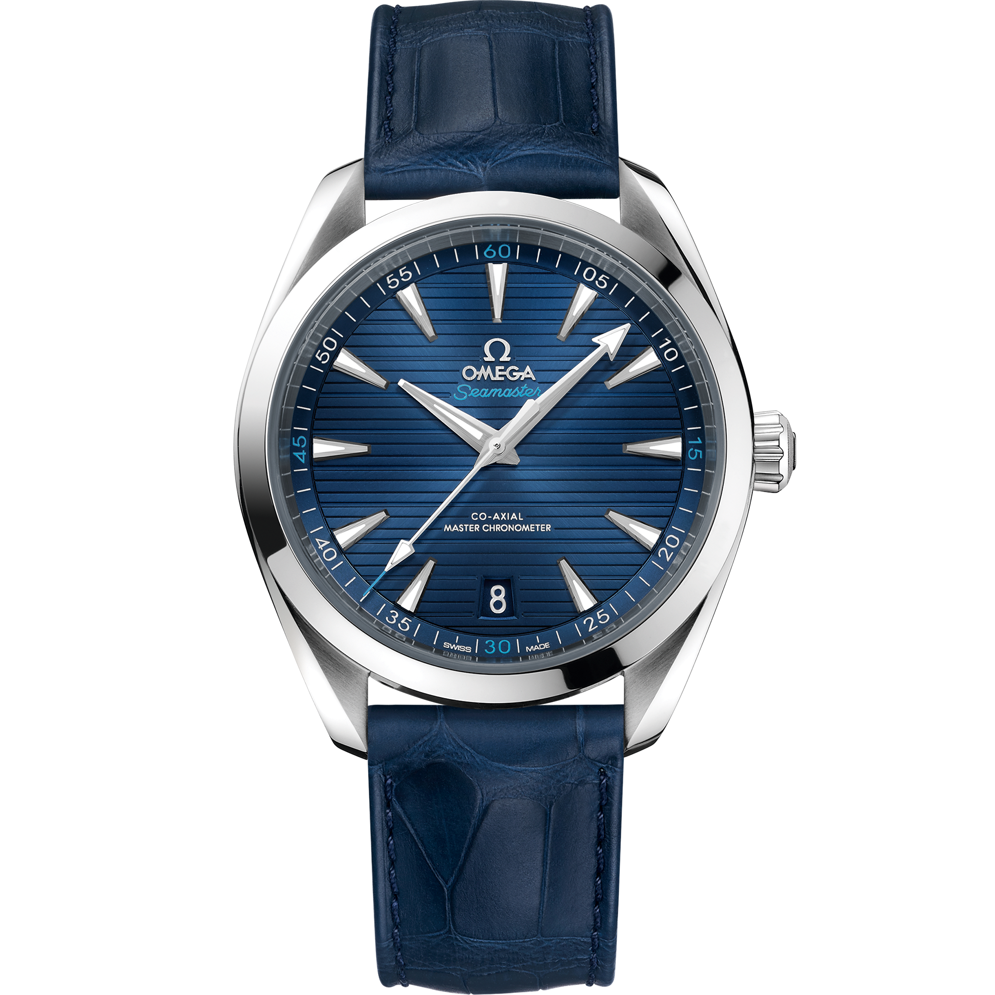 Aqua Terra 150M Seamaster Steel Chronometer Watch 220.13.41.21