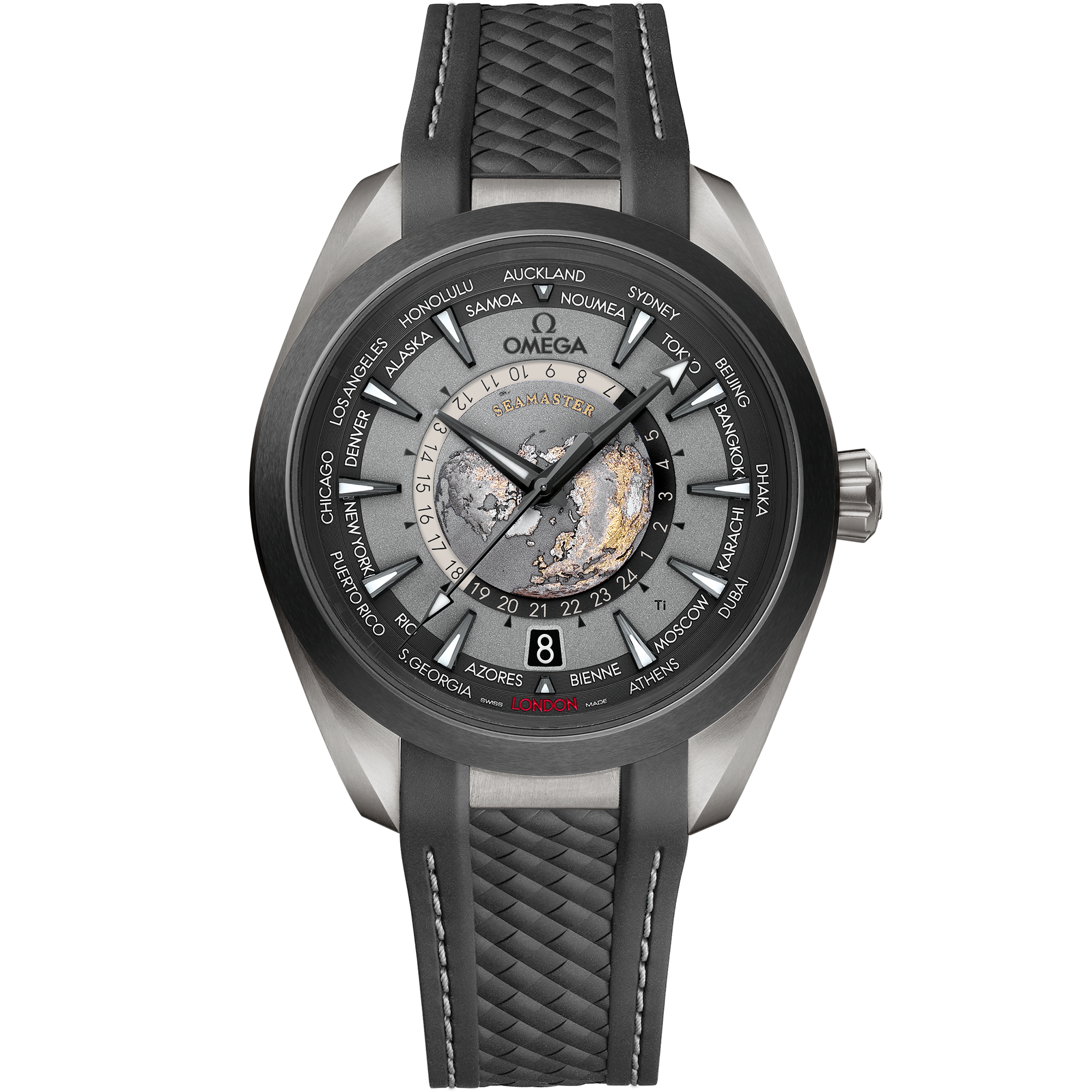 Aqua Terra Titanium Chronometer 150M Seamaster US® OMEGA 220.92.43.22.99.001 Watch 