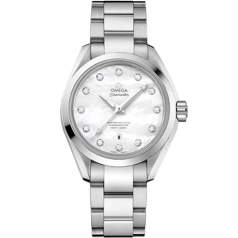 Aqua Terra 150M Seamaster Steel Chronometer Watch 231.10.34.20.55.002 |  OMEGA US®