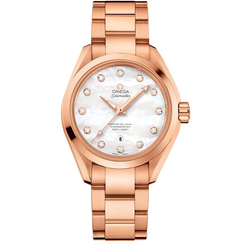 Omega Seamaster Aqua Terra Automatic Ladies Watch 2565.75 – Watches of  America