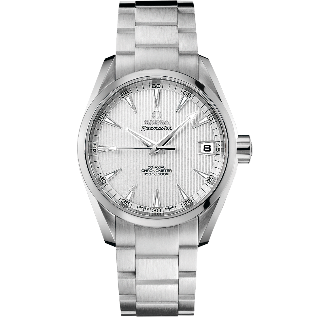 Aqua Terra 150M Seamaster Steel Chronometer Watch 231.10.39.21.02.001 ...