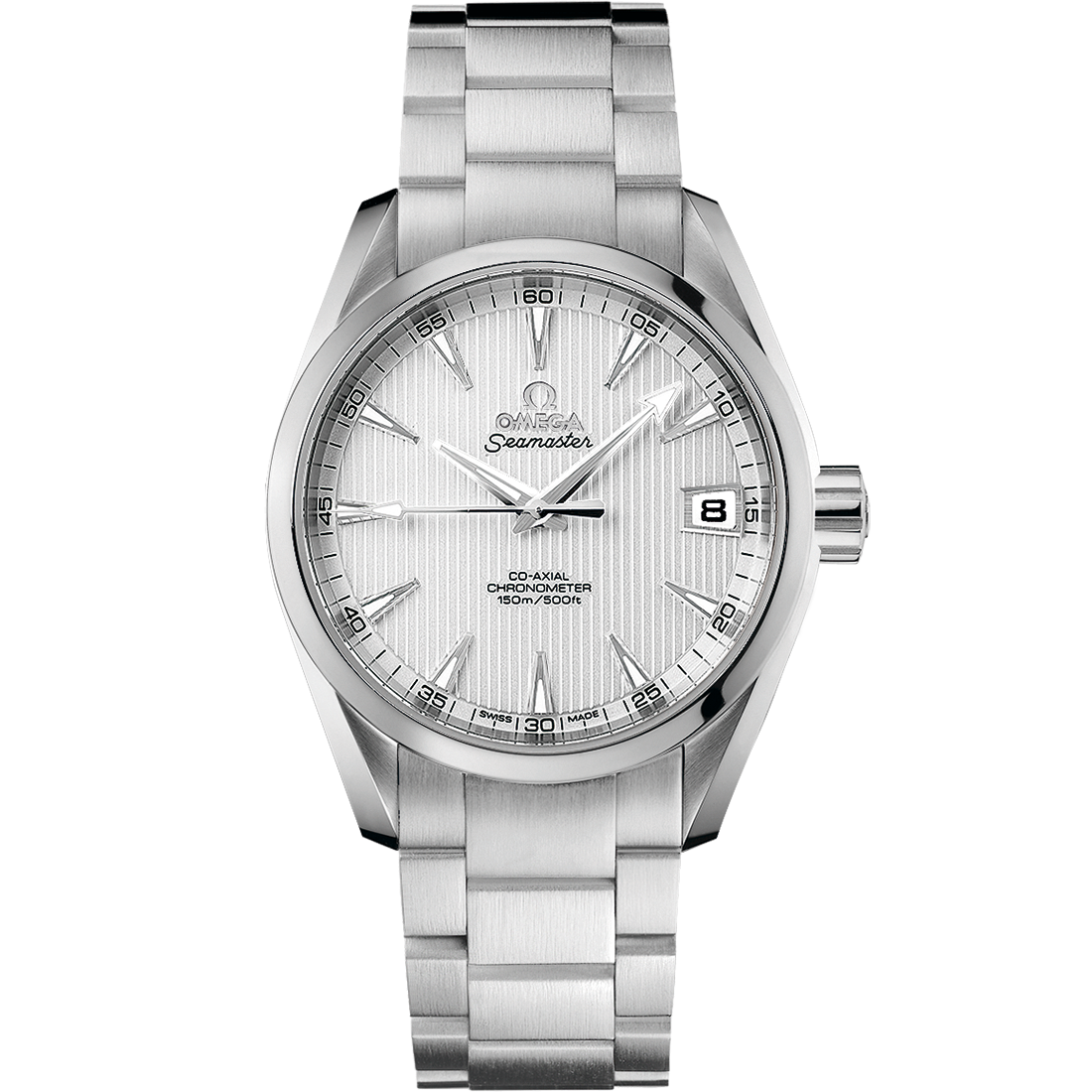 Aqua Terra 150M Seamaster Steel Chronometer Watch 231.10.39.21.02.001 |  OMEGA US®