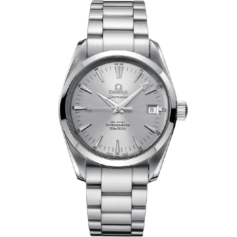 Seamaster 39.2 mm, steel on steel - 2503.30.00 | OMEGA®