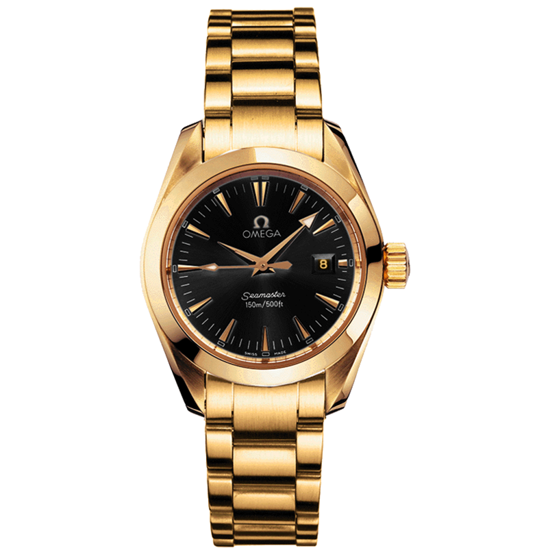 Omega seamaster 2025 yellow gold