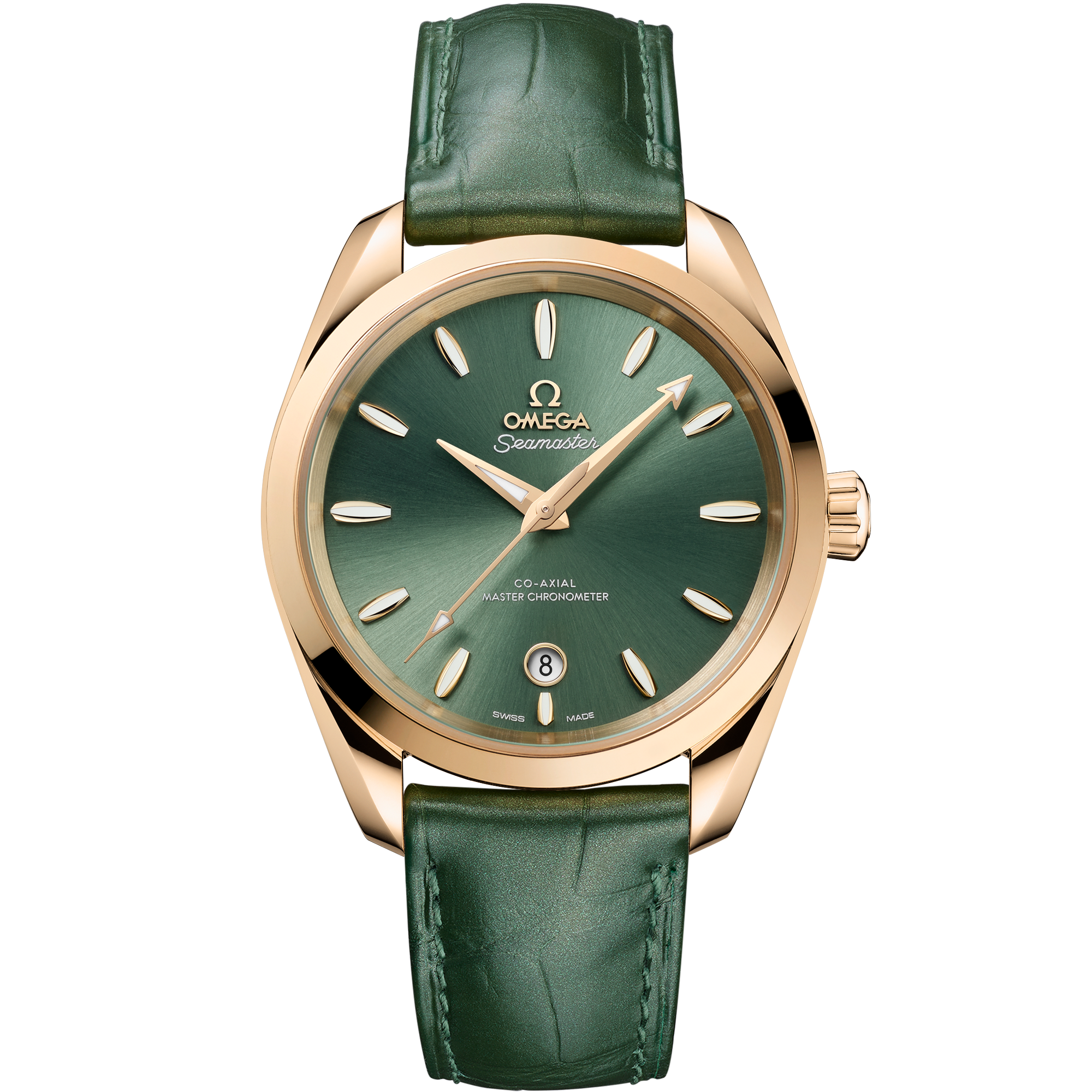 Omega aqua terra online 41mm green