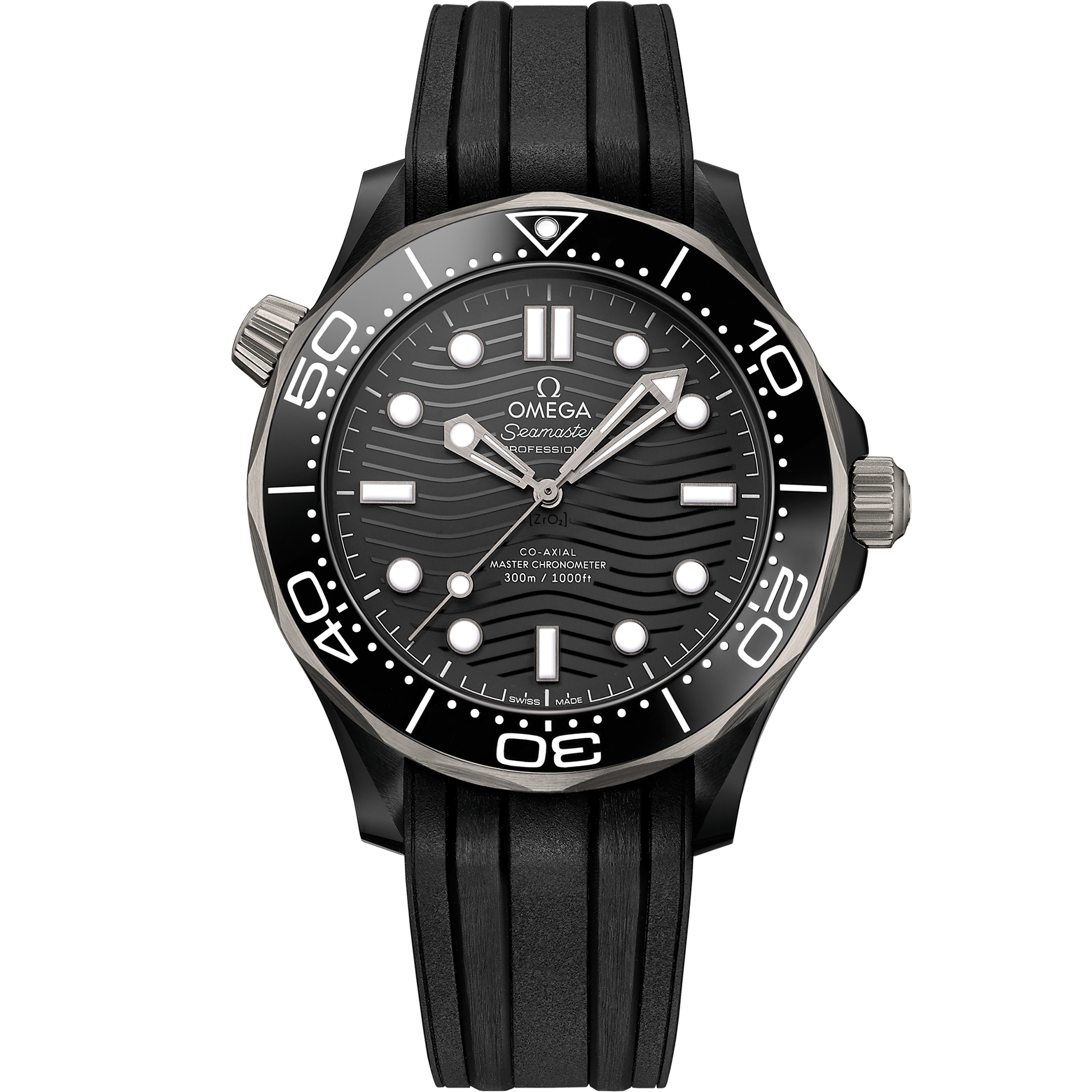Seamaster Black ceramic Anti-magnetic Watch 210.92.44.20.01.001 | OMEGA US®