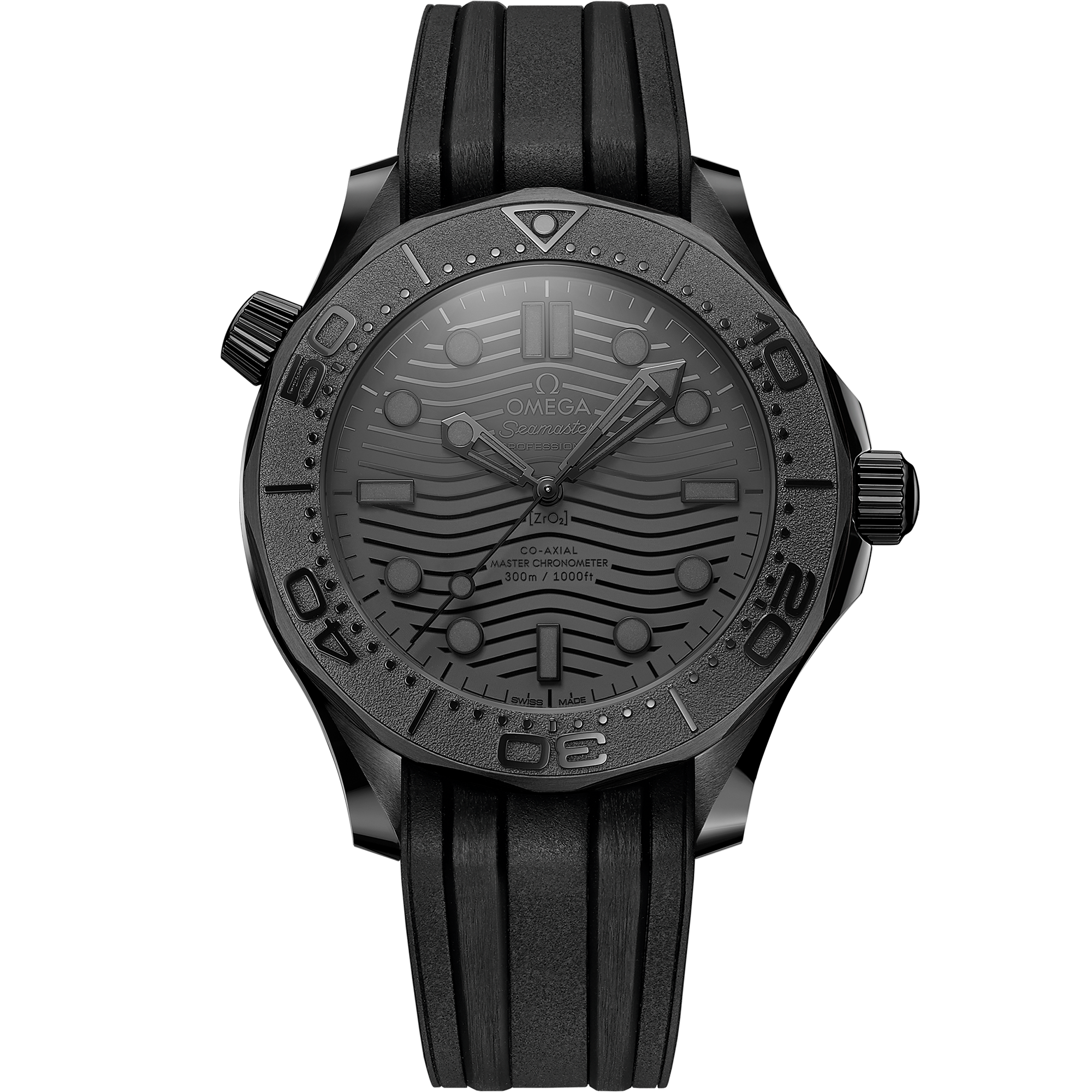 Seamaster Black Black Watch 210.92.44.20.01.003 | OMEGA US®