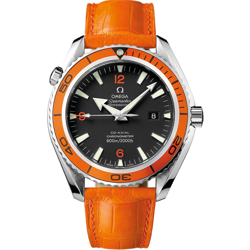 Planet Ocean 600M Seamaster Steel Chronometer Watch 2908.50.38