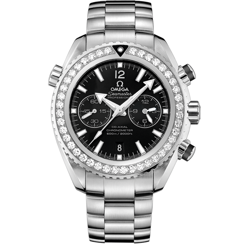 Omega seamaster diamond bezel new arrivals