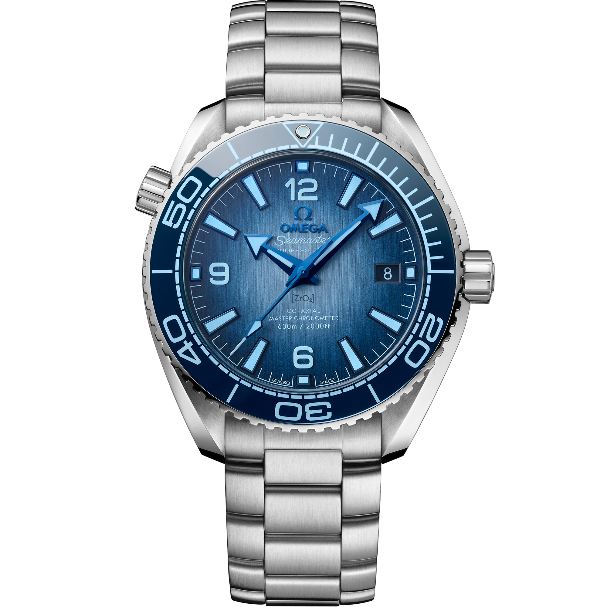 Seamaster Planet Ocean 6000m Co-Axial Master Chronometer 45.5mm Mens W