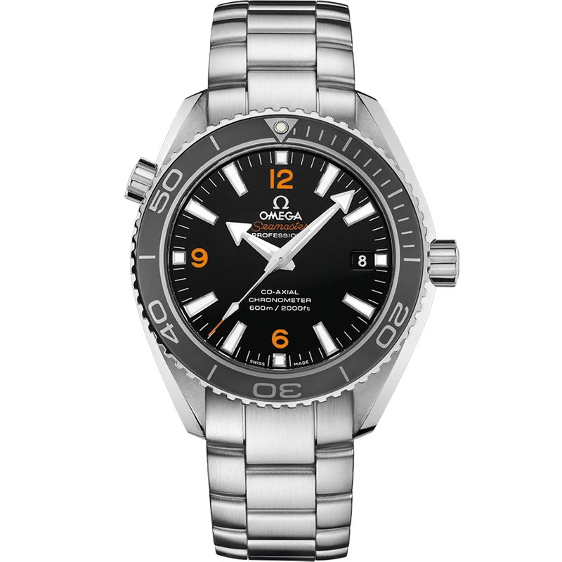 Planet Ocean 600M Seamaster Steel Chronometer Watch 232.30.42.21.01.003 |  OMEGA US®