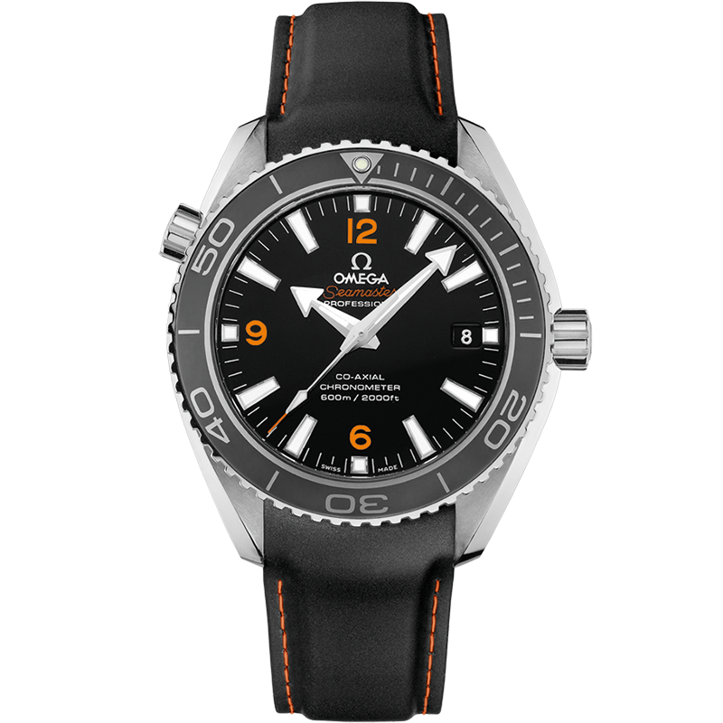 Planet Ocean 600M Seamaster Steel Chronometer Watch 232.32.42.21.01.005 |  OMEGA US®