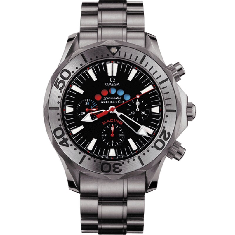 Omega seamaster america's shop cup racing chronograph