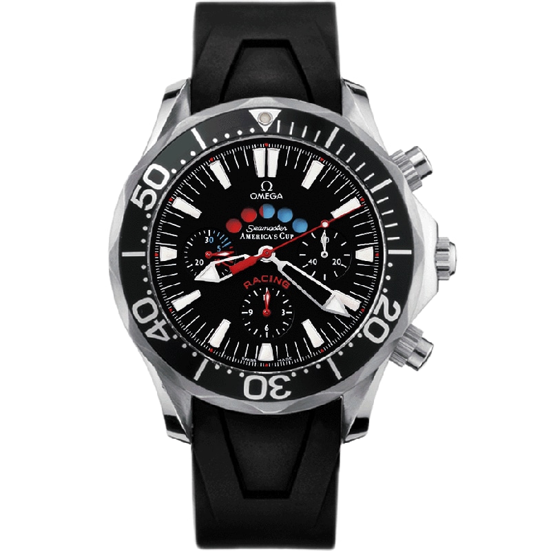 Omega seamaster americas cup hot sale racing