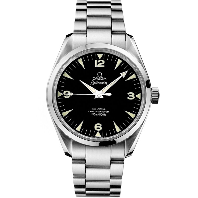 Seamaster 41 mm steel on steel 2502.52.00 OMEGA