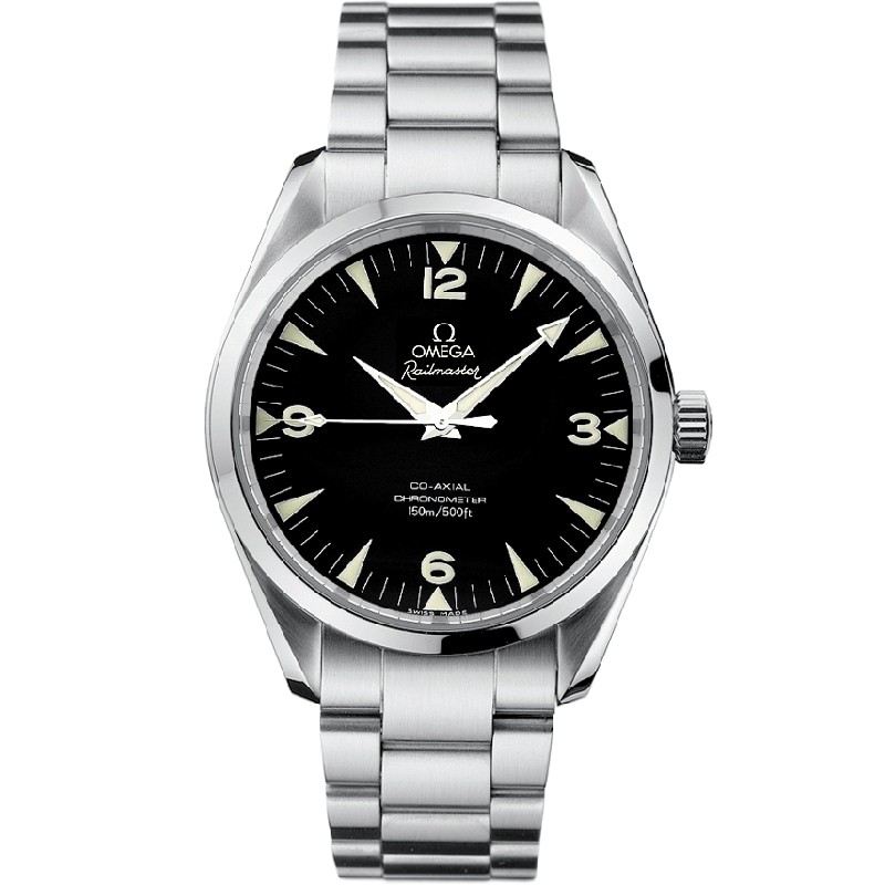 Omega shop railmaster 39mm