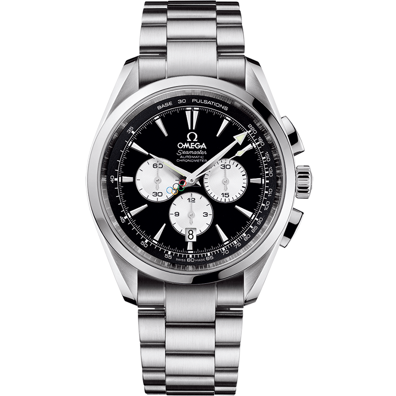 Specialities Steel Chronograph Watch 221.10.42.40.01.001 | OMEGA US®