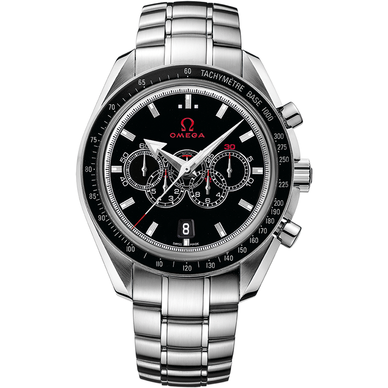 Specialities Steel Chronograph Watch 321.30.44.52.01.001 | OMEGA US®