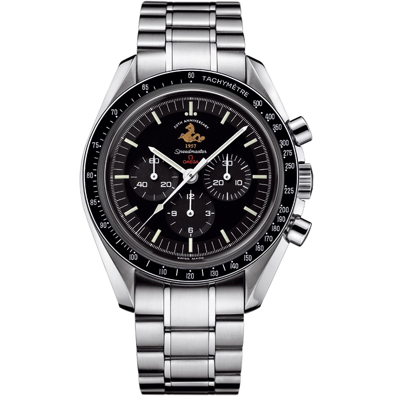 Omega speedmaster moonwatch limited store 50th anniversary edition men's watch