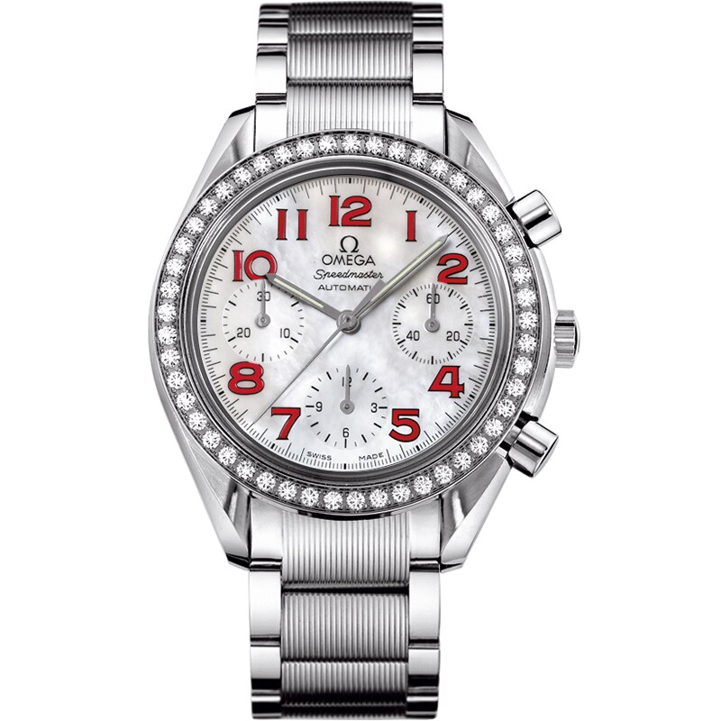 Speedmaster 35.5 mm, steel on steel - 3535.79.00 | OMEGA®