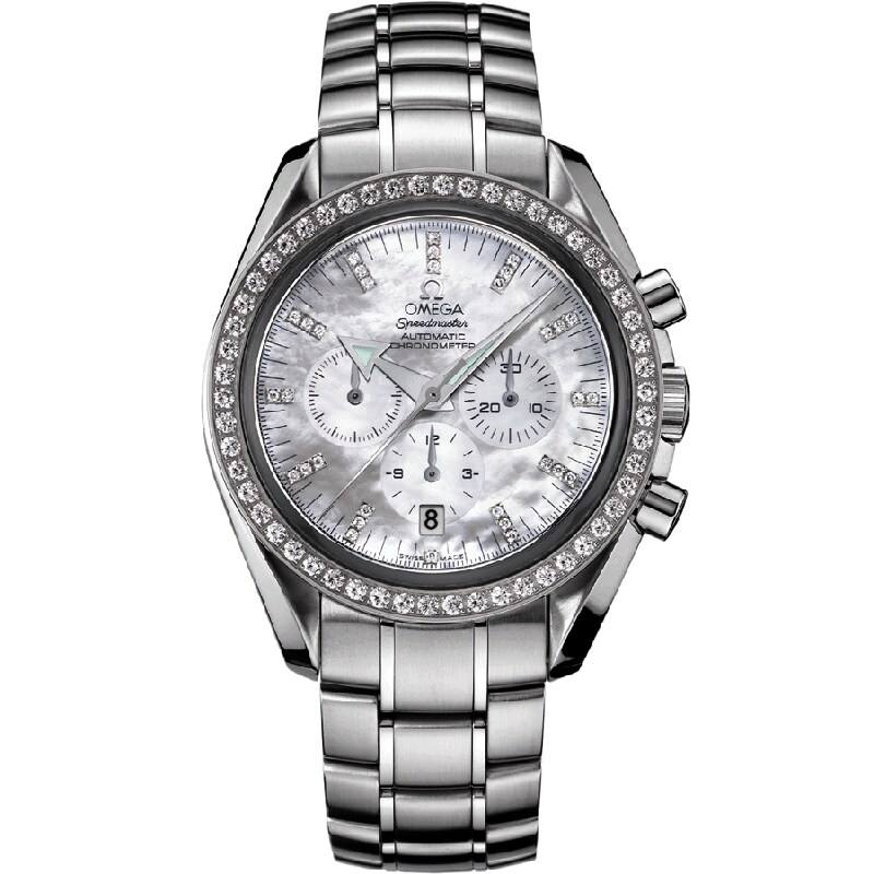 Speedmaster Steel Chronograph Watch 3555.75.00 OMEGA US