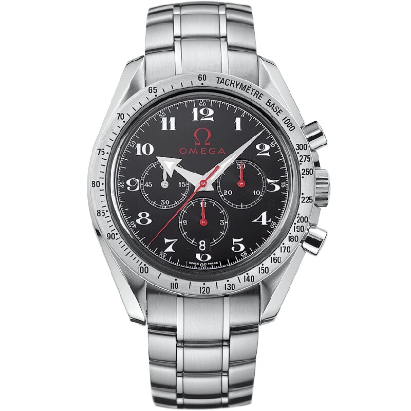 Speedmaster 42 mm, steel on steel - 3556.50.00 | OMEGA®