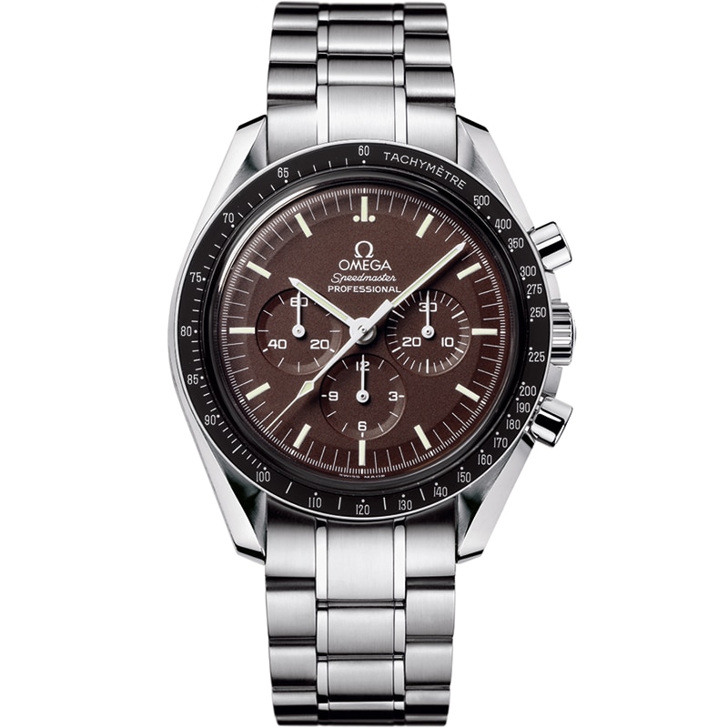 Moonwatch Speedmaster Steel Chronograph Watch 311.30.42.30.13.001