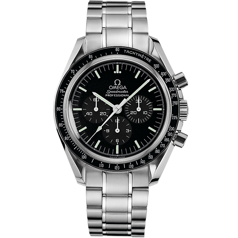 Moonwatch Speedmaster Steel Chronograph Watch 3570.50.00 | OMEGA US®